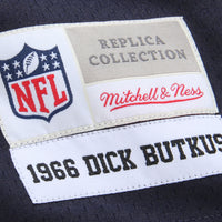 Chicago Bears Dick Butkus Navy Retired Player Legacy Replica Jersey