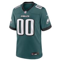 Philadelphia Eagles Midnight Green Team Custom Game Jersey