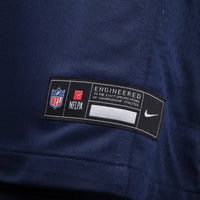 Seattle Seahawks 12s College Navy Team Game Jersey