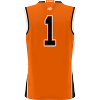 #1 Oklahoma State Cowboys Lightweight Basketball Jersey - Orange