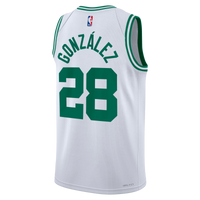 Boston Celtics Association Edition Swingman Jersey - White - Hugo González