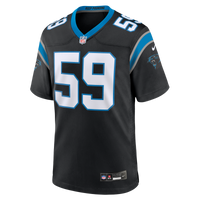 Carolina Panthers Luke Kuechly Black Team Game Jersey