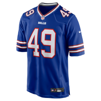 Buffalo Bills DaShaun White Royal Team Game Jersey