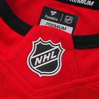 Chicago Blackhawks Red Home Premium Custom Jersey
