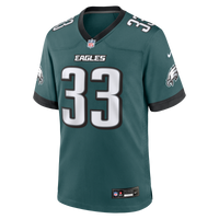 Philadelphia Eagles Cooper DeJean Midnight Green Team Game Jersey