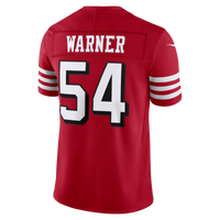 San Francisco 49ers Fred Warner Scarlet Alternate Stitched Limited Jersey