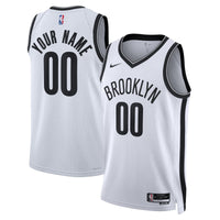 Brooklyn Nets Association Swingman Jersey - Custom