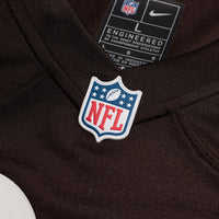 Cleveland Browns KC Concepcion Brown 2026 NFL Draft First Round Pick No. 24 Team Game Jersey