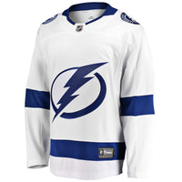 Tampa Bay Lightning White Breakaway Away Jersey