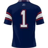 #1 Jackson State Tigers Football Jersey - Navy