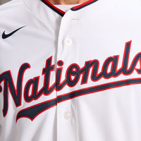 Washington Nationals CJ Abrams White Home Replica Jersey