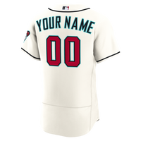 Arizona Diamondbacks Cream Home Authentic Custom Jersey