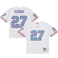Tennessee Oilers Eddie George White Legacy Replica Jersey