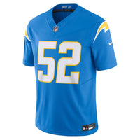 Los Angeles Chargers Khalil Mack Powder Blue Limited Jersey