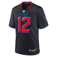 Houston Texans Nico Collins Navy 2nd Alternate Game Jersey