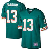 Miami Dolphins Dan Marino Aqua Legacy Replica Jersey
