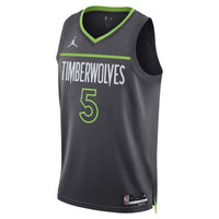 Minnesota Timberwolves Statement Swingman Jersey - Edwards