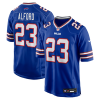 Buffalo Bills Dee Alford Royal Team Game Jersey