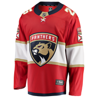 Florida Panthers Jacob Markstrom Red Home Breakaway Jersey