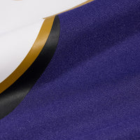 Baltimore Ravens Carson Vinson Purple Team Game Jersey
