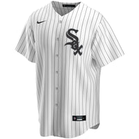 Chicago White Sox White Home Replica Custom Jersey