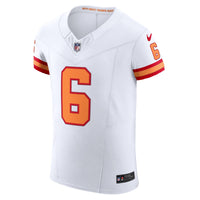 Tampa Bay Buccaneers Baker Mayfield White The '76 Jersey Elite Jersey