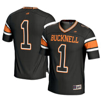 #1 Bucknell Bison Football Jersey - Black