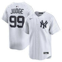 New York Yankees Aaron Judge White Home Limited Player Jersey