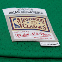Boston Celtics Swingman Jersey Brian Scalabrine