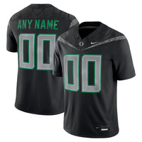 Oregon Ducks Custom Game Jersey - Black
