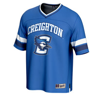 Creighton Bluejays Spirit Football Jersey - Blue