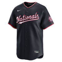 Washington Nationals James Wood Navy Alternate Limited Player Jersey