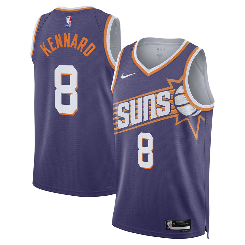 Phoenix Suns Icon Edition Swingman Jersey - Purple - Luke Kennard
