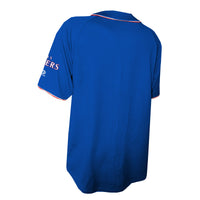 Texas Rangers Royal Team Color Full-Button Fashion Jersey
