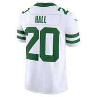New York Jets Breece Hall Legacy White Limited Jersey