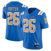 DeShaun Foster UCLA Bruins Alumni Home Game Jersey - Blue
