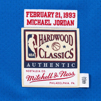 NBA All-Star East Authentic Jersey Michael Jordan 1993