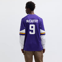 Minnesota Vikings J.J. McCarthy Purple Player Game Jersey