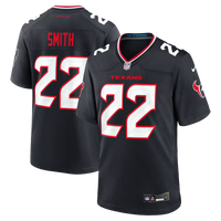 Houston Texans Jaylin Smith Navy Team Game Jersey