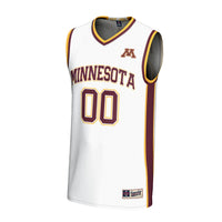 Minnesota Golden Gophers Lightweight Collegiate Basketball NIL Pick-A-Player Fashion Jersey - White