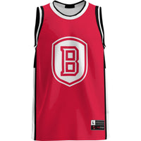 Bradley Braves Lightweight Basketball Jersey - Red