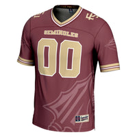 Florida State Seminoles Icon Print NIL Pick-A-Player Football Jersey - Garnet
