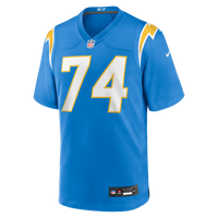Los Angeles Chargers Austin Deculus Powder Blue Team Game Jersey