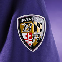 Baltimore Ravens Roquan Smith Purple Team Stitched Limited Jersey