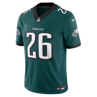 Philadelphia Eagles Saquon Barkley Midnight Green Limited Jersey