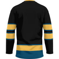 Kennebec Valley Community College Hockey Jersey - Black