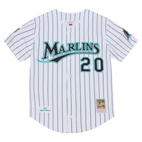 Florida Marlins Miguel Cabrera White 2003 Cooperstown Collection Authentic Jersey