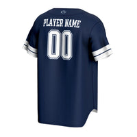 Penn State Nittany Lions NIL Pick-A-Player Lightweight Baseball Jersey - Navy