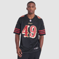 San Francisco 49ers The Faithful Black 2025 Rivalries Collection Game Jersey