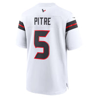 Houston Texans Jalen Pitre White Game Jersey